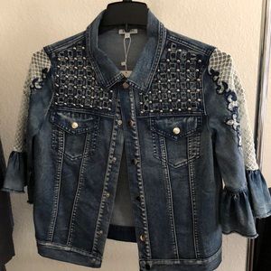 Denim jacket NWT